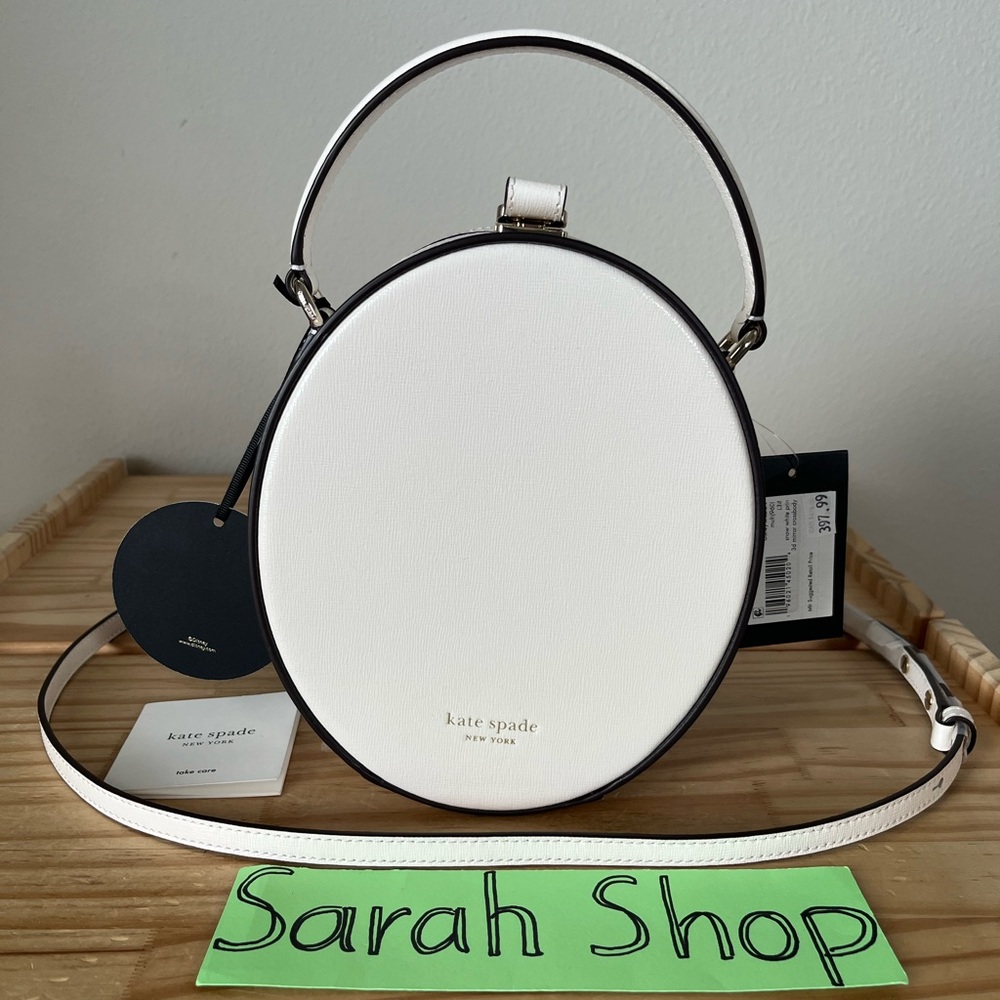 ♠️Kate Spade Snow White 3d Mirror Crossbody - Picture 2 of 13